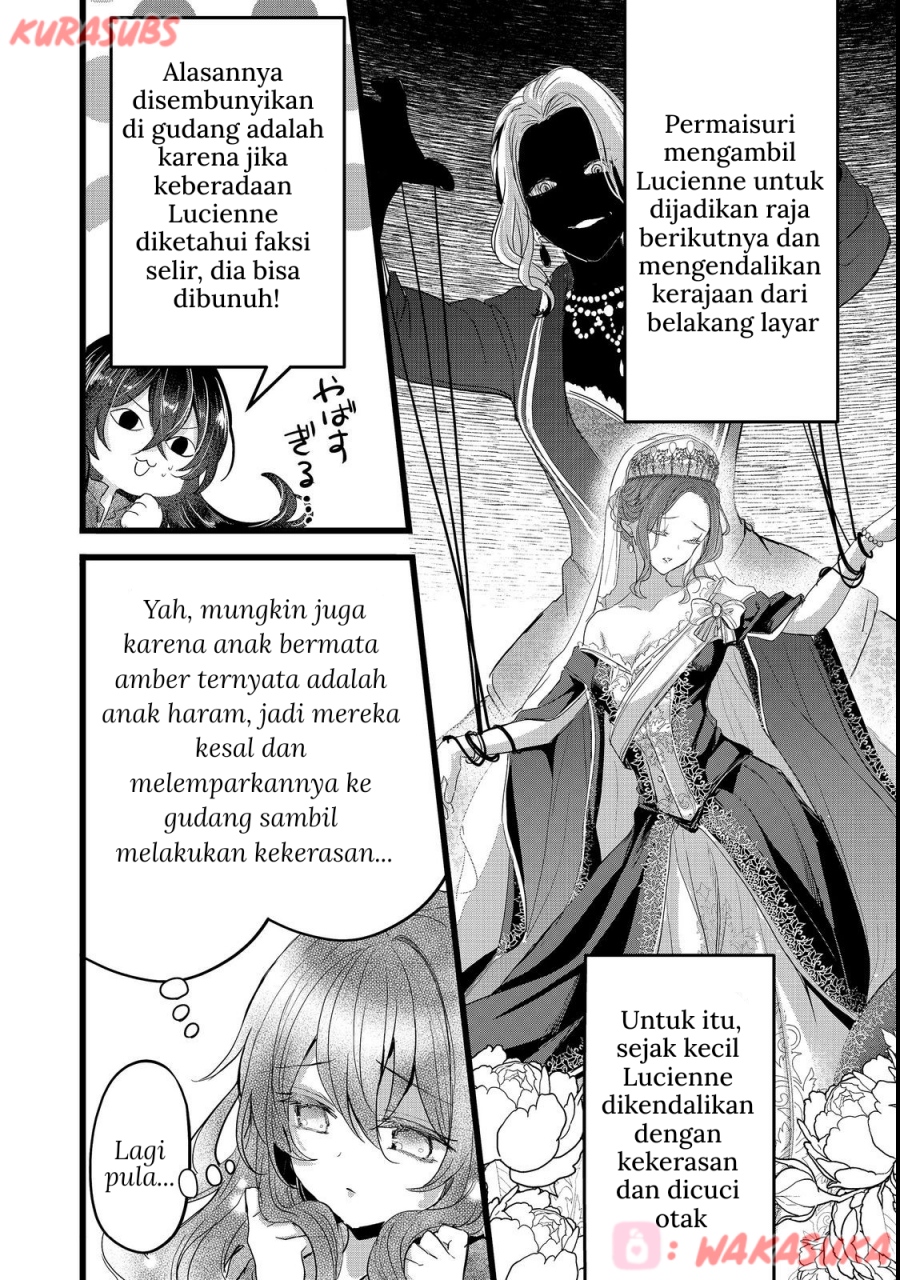 Akuyaku no Oujo ni Tensei Shitakedo, Kakushi Chara ga Kakuretenai chapter 1