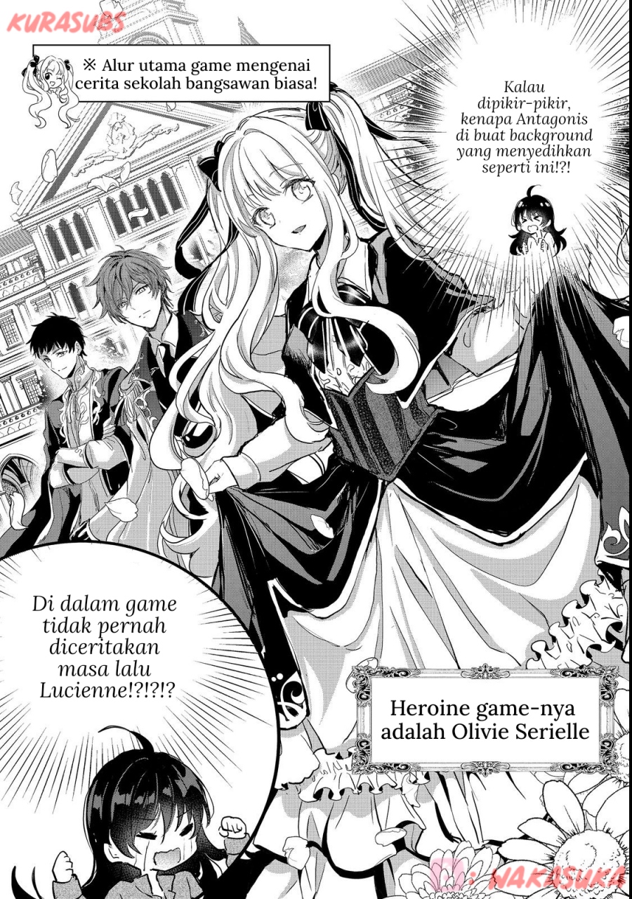 Akuyaku no Oujo ni Tensei Shitakedo, Kakushi Chara ga Kakuretenai chapter 1