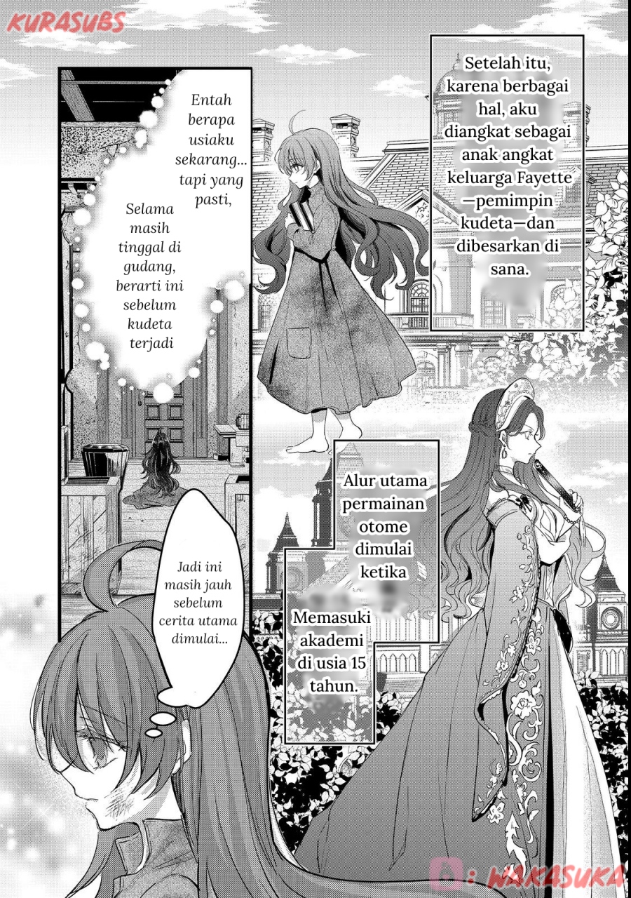 Akuyaku no Oujo ni Tensei Shitakedo, Kakushi Chara ga Kakuretenai chapter 1
