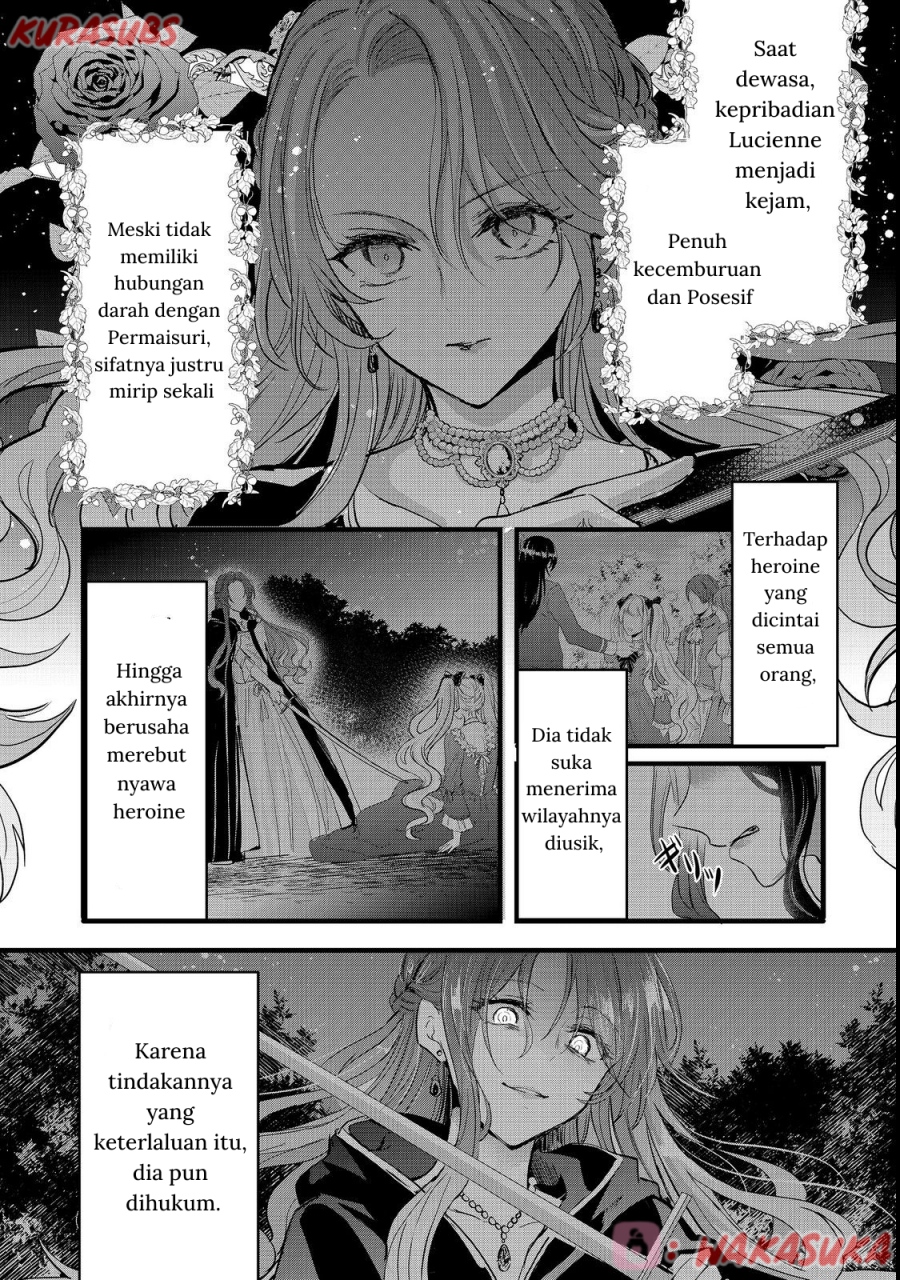 Akuyaku no Oujo ni Tensei Shitakedo, Kakushi Chara ga Kakuretenai chapter 1