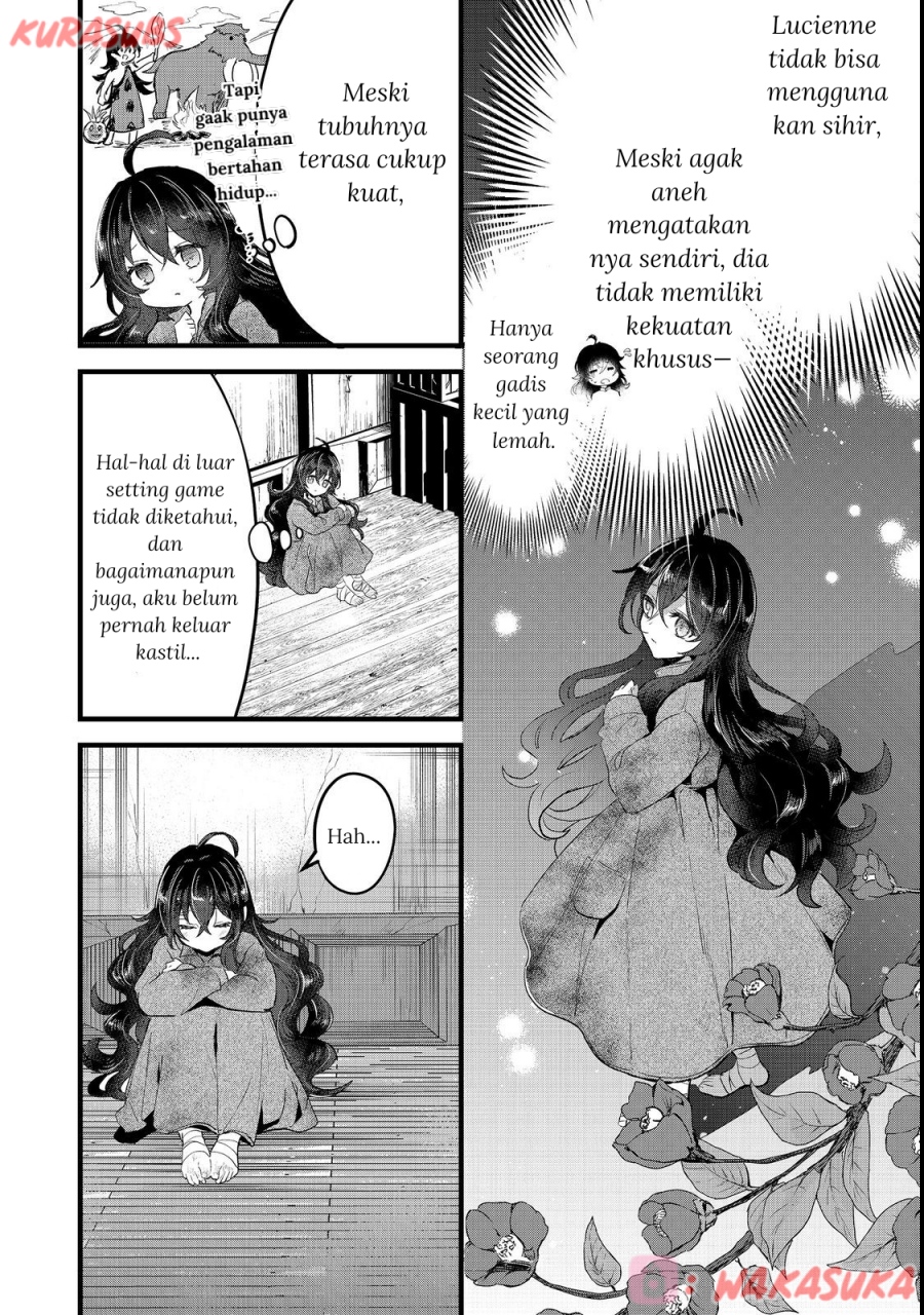 Akuyaku no Oujo ni Tensei Shitakedo, Kakushi Chara ga Kakuretenai chapter 1