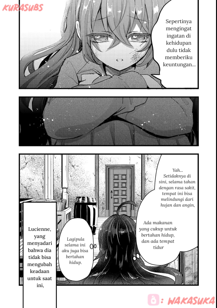 Akuyaku no Oujo ni Tensei Shitakedo, Kakushi Chara ga Kakuretenai chapter 1