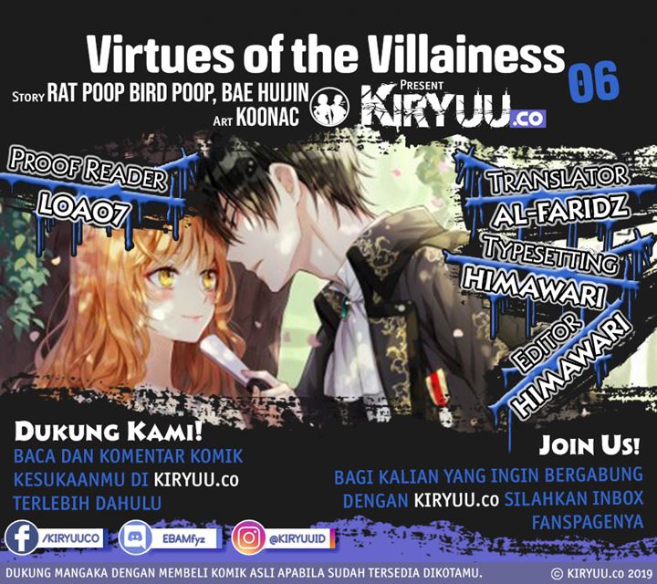 Akuyaku no Shukutoku chapter 6