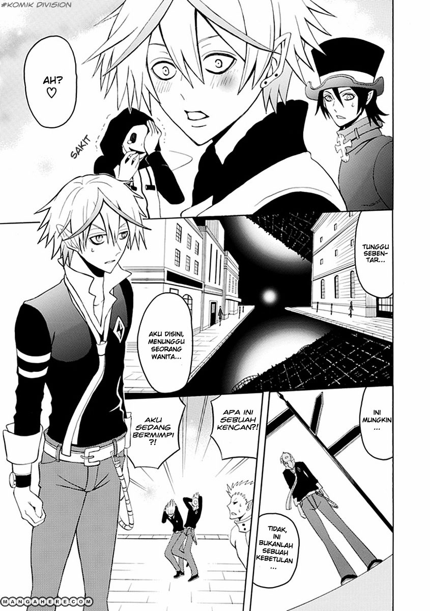 Akuyome (Ore ga Akuma de, Aitsu ga Yome de) chapter 14