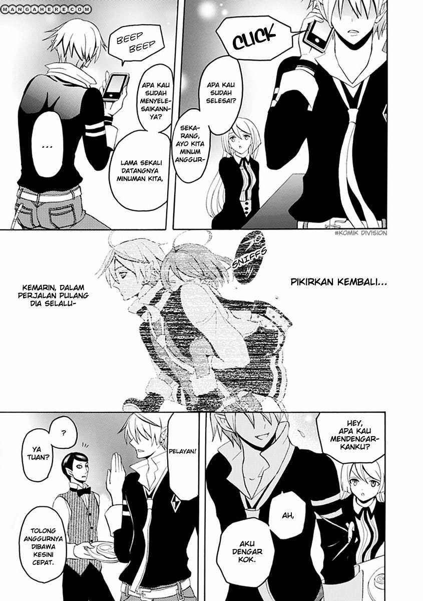 Akuyome (Ore ga Akuma de, Aitsu ga Yome de) chapter 14