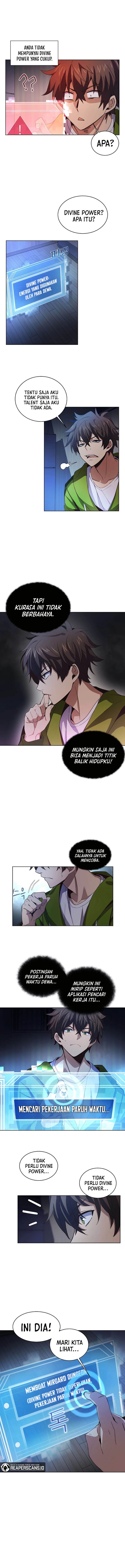 Albanara of the Gods ( I Became A Part Time Employee For Gods ) chapter 2