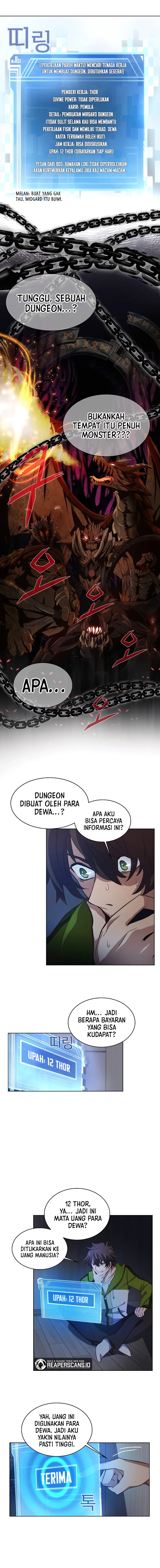 Albanara of the Gods ( I Became A Part Time Employee For Gods ) chapter 2