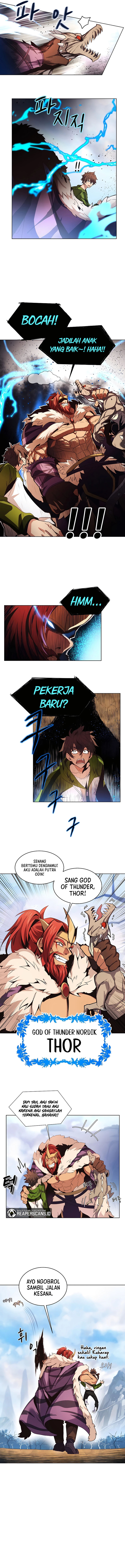 Albanara of the Gods ( I Became A Part Time Employee For Gods ) chapter 2