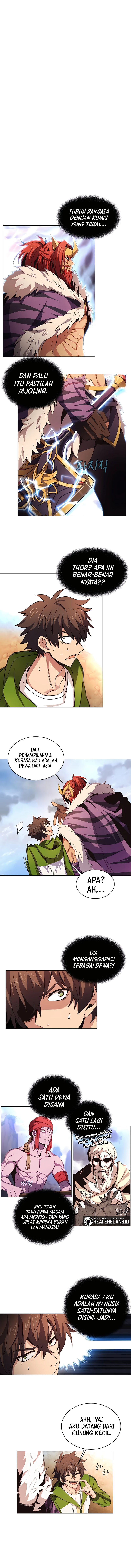 Albanara of the Gods ( I Became A Part Time Employee For Gods ) chapter 2