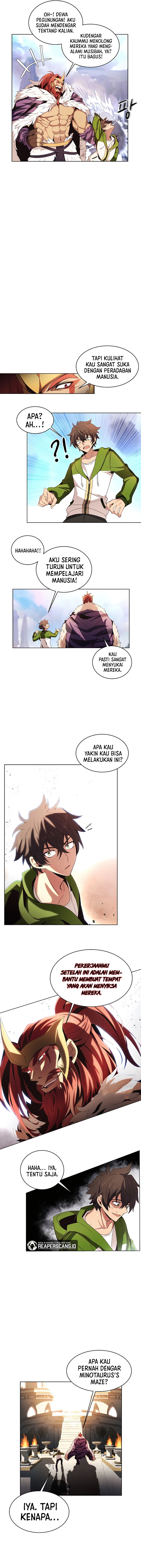 Albanara of the Gods ( I Became A Part Time Employee For Gods ) chapter 2