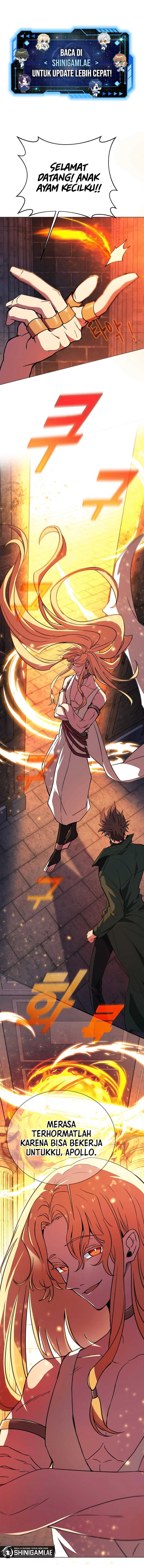Albanara of the Gods ( I Became A Part Time Employee For Gods ) chapter 36
