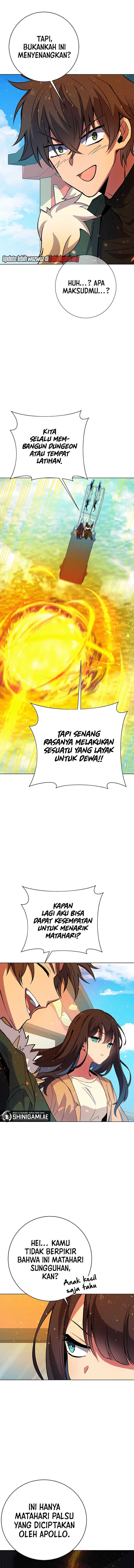 Albanara of the Gods ( I Became A Part Time Employee For Gods ) chapter 36