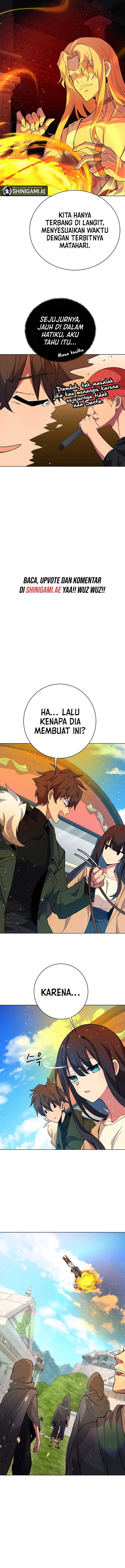 Albanara of the Gods ( I Became A Part Time Employee For Gods ) chapter 36