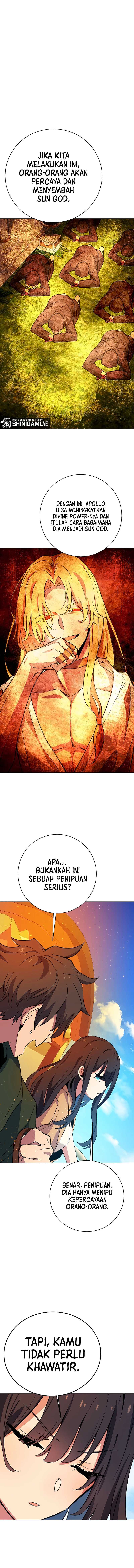 Albanara of the Gods ( I Became A Part Time Employee For Gods ) chapter 36