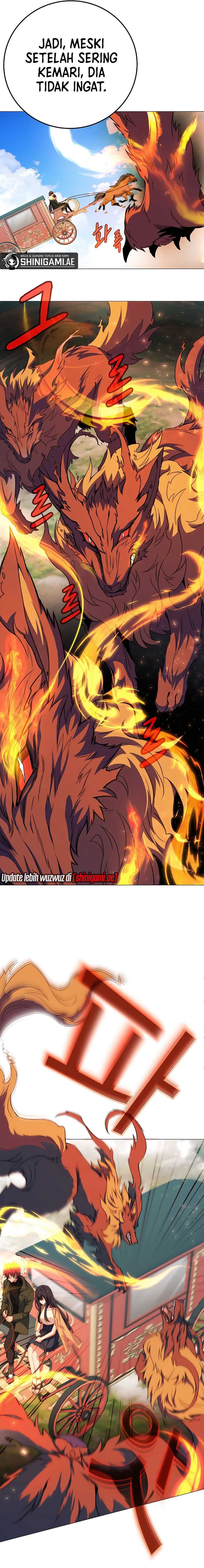 Albanara of the Gods ( I Became A Part Time Employee For Gods ) chapter 36