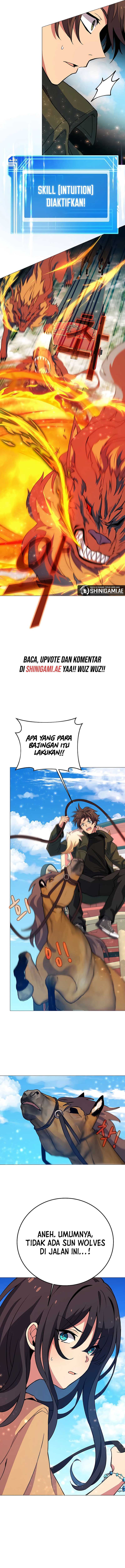 Albanara of the Gods ( I Became A Part Time Employee For Gods ) chapter 36