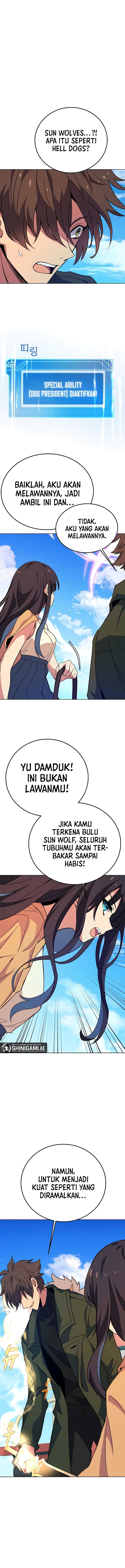 Albanara of the Gods ( I Became A Part Time Employee For Gods ) chapter 36
