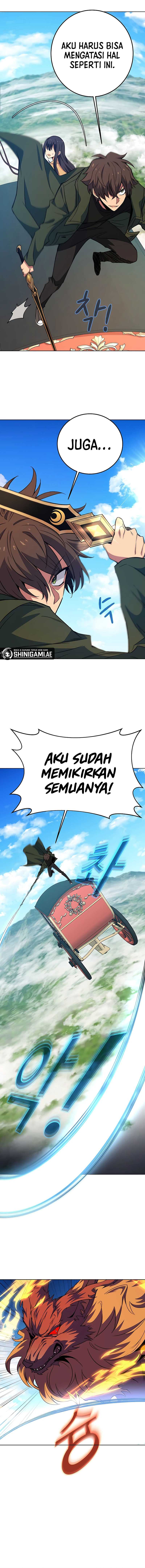 Albanara of the Gods ( I Became A Part Time Employee For Gods ) chapter 36