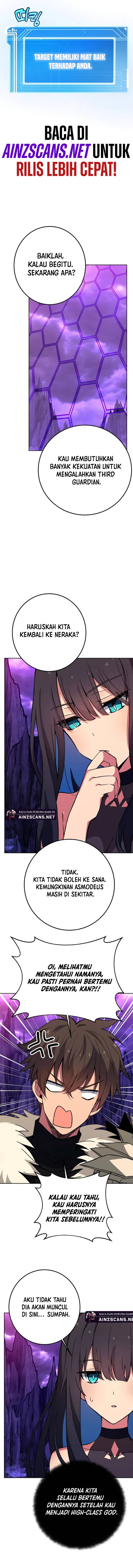 Albanara of the Gods (I Became A Part Time Employee For Gods) Chapter 55 Bahasa Indonesia