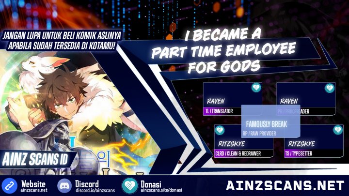Albanara of the Gods (I Became A Part Time Employee For Gods) Chapter 66 Bahasa Indonesia
