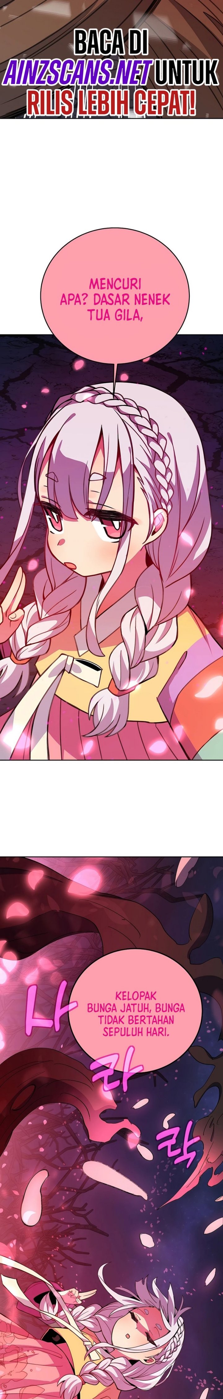 Albanara of the Gods (I Became A Part Time Employee For Gods) Chapter 66 Bahasa Indonesia