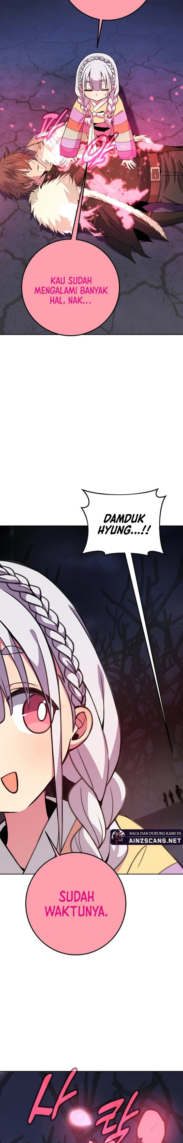 Albanara of the Gods (I Became A Part Time Employee For Gods) Chapter 66 Bahasa Indonesia