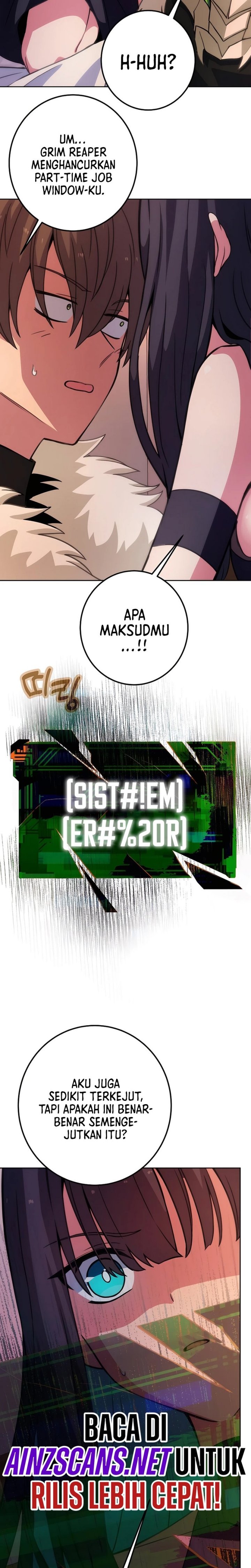 Albanara of the Gods (I Became A Part Time Employee For Gods) Chapter 66 Bahasa Indonesia