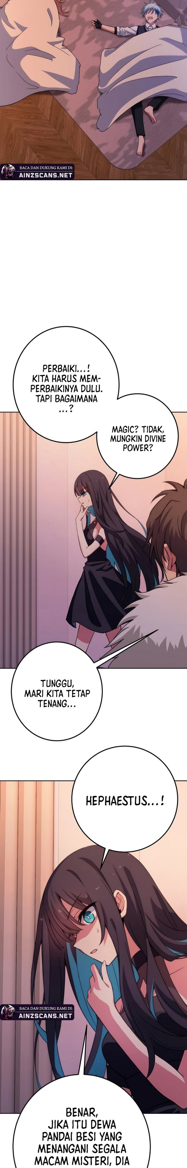 Albanara of the Gods (I Became A Part Time Employee For Gods) Chapter 66 Bahasa Indonesia