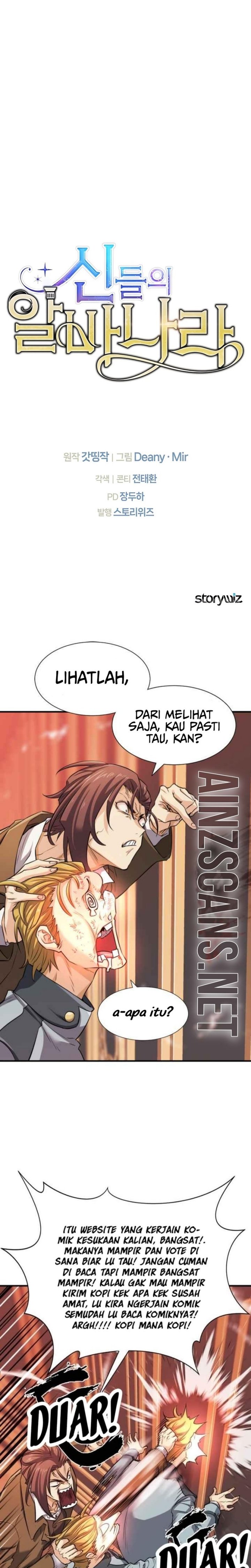 Albanara of the Gods (I Became A Part Time Employee For Gods) Chapter 66 Bahasa Indonesia