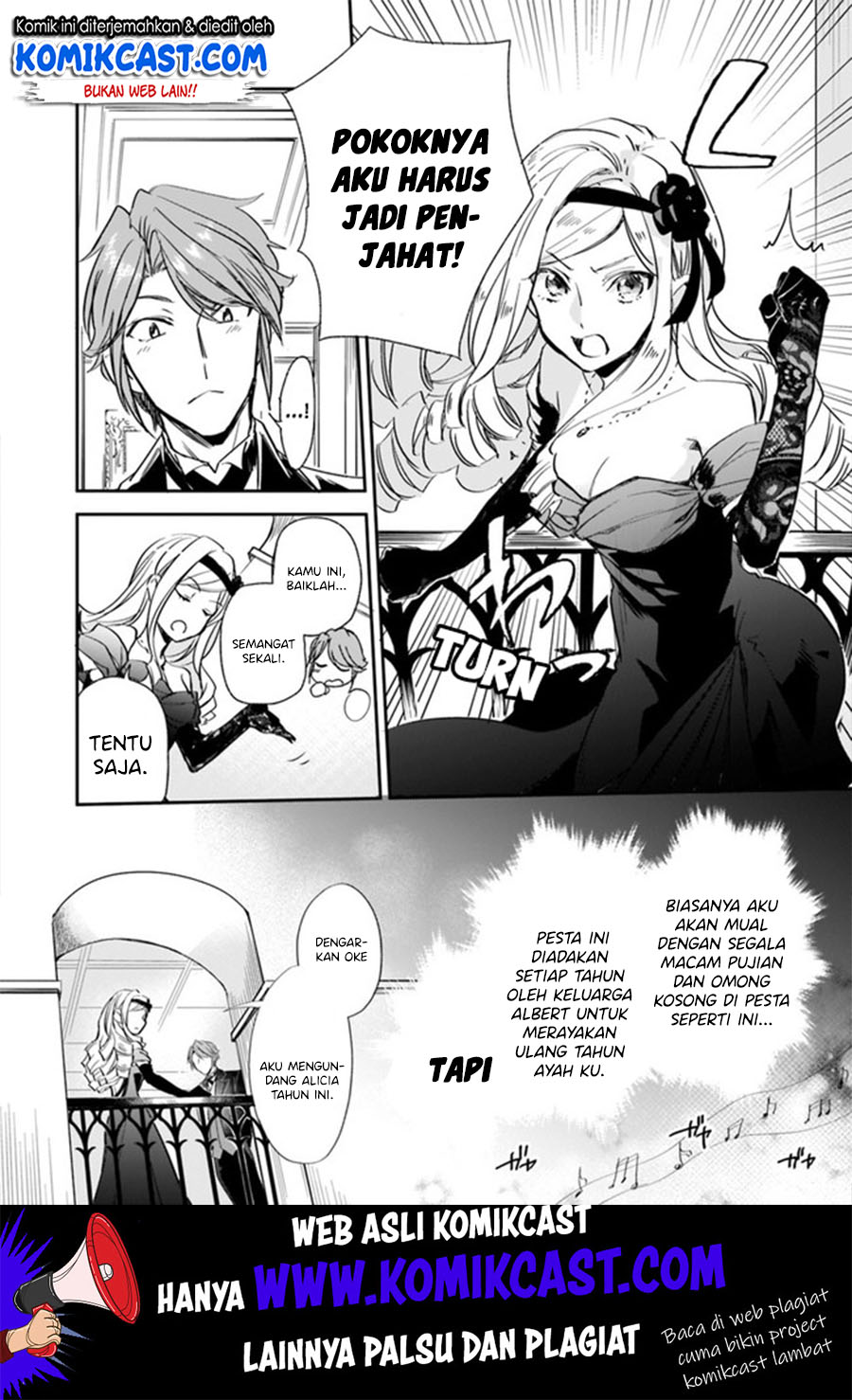 Albert Ke no Reijou wa Botsuraku wo go Shomou desu chapter 4