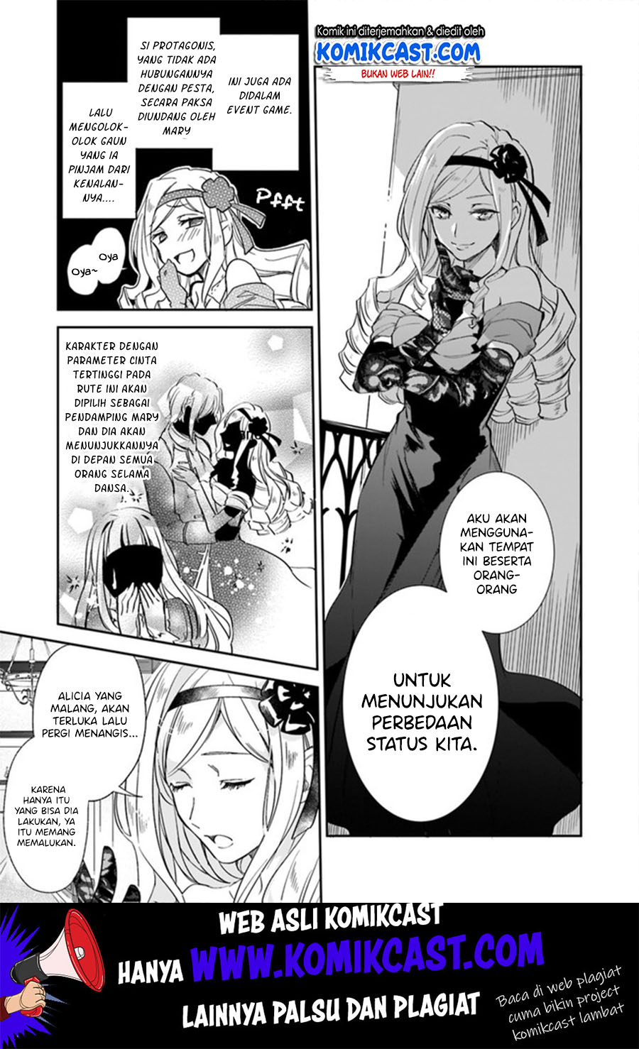 Albert Ke no Reijou wa Botsuraku wo go Shomou desu chapter 4