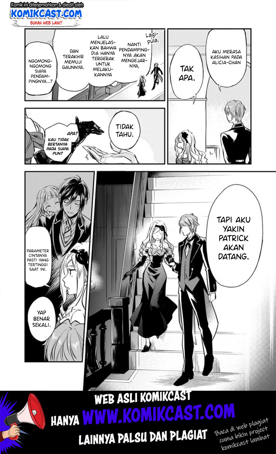 Albert Ke no Reijou wa Botsuraku wo go Shomou desu chapter 4