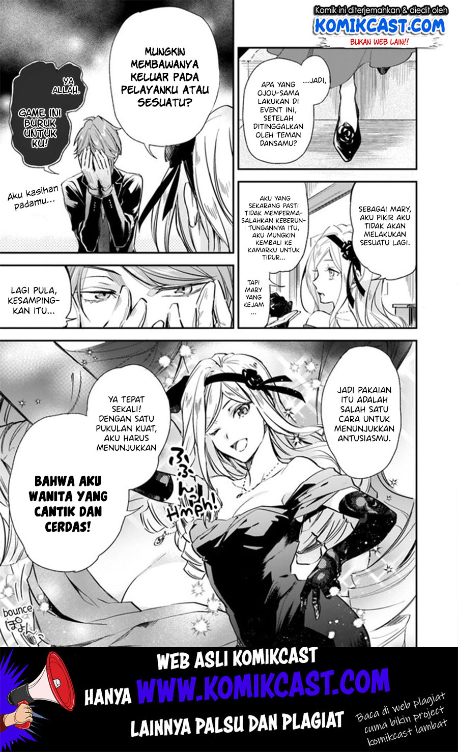 Albert Ke no Reijou wa Botsuraku wo go Shomou desu chapter 4