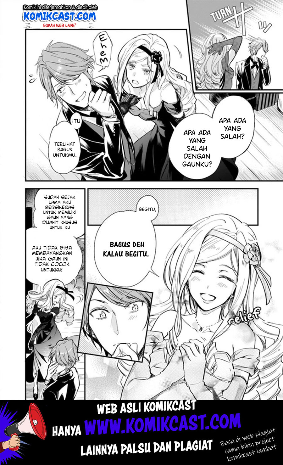 Albert Ke no Reijou wa Botsuraku wo go Shomou desu chapter 4