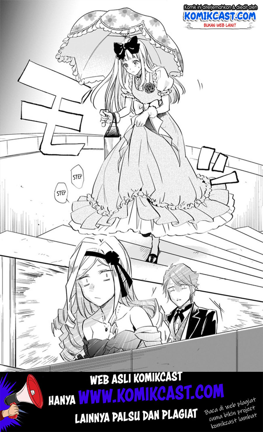Albert Ke no Reijou wa Botsuraku wo go Shomou desu chapter 4