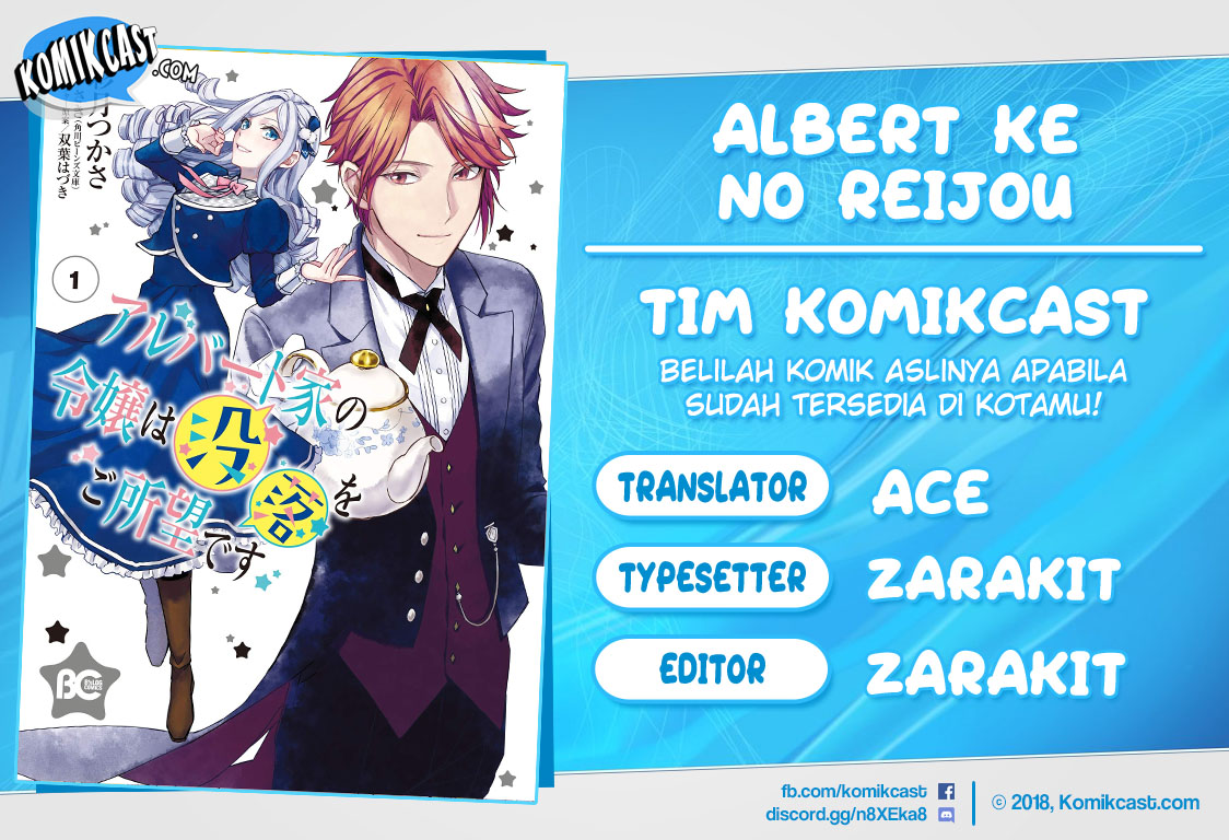 Albert Ke no Reijou wa Botsuraku wo go Shomou desu chapter 5
