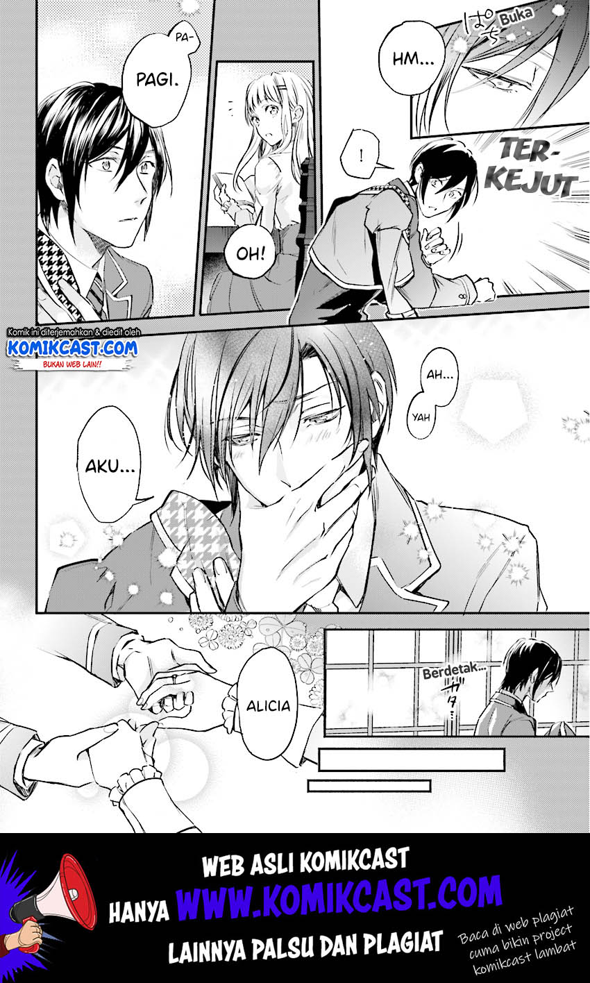 Albert Ke no Reijou wa Botsuraku wo go Shomou desu chapter 5