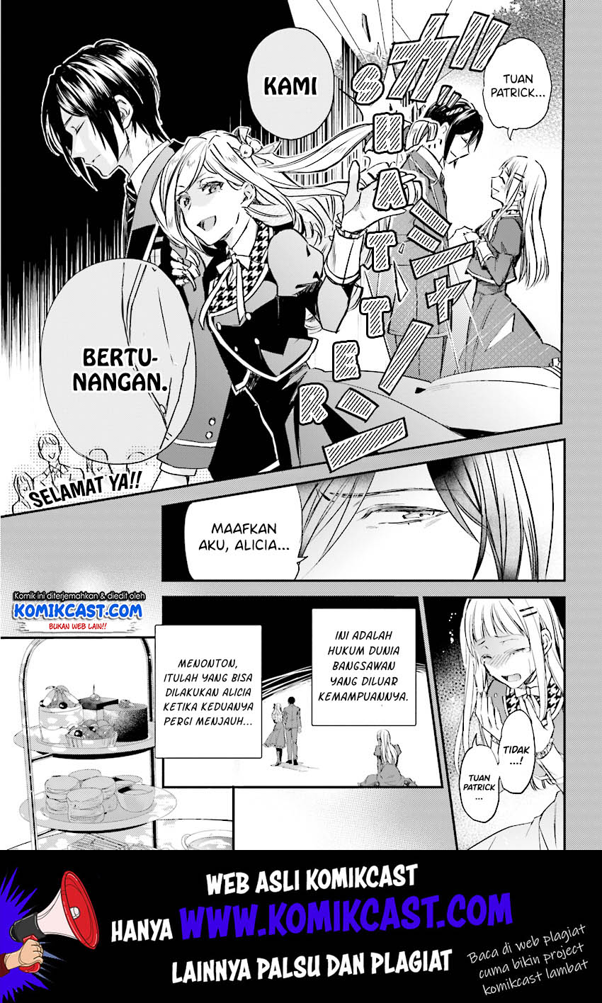 Albert Ke no Reijou wa Botsuraku wo go Shomou desu chapter 5
