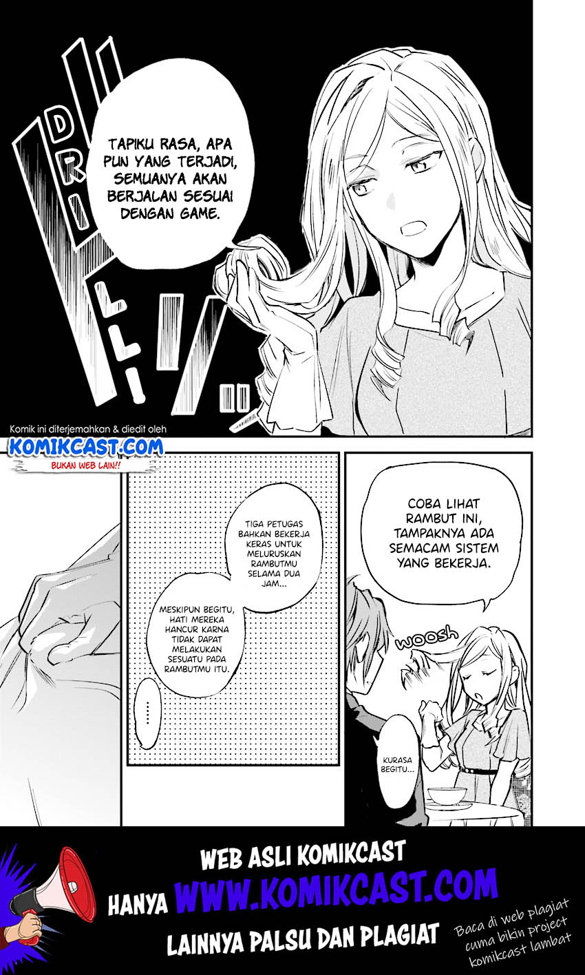 Albert Ke no Reijou wa Botsuraku wo go Shomou desu chapter 5