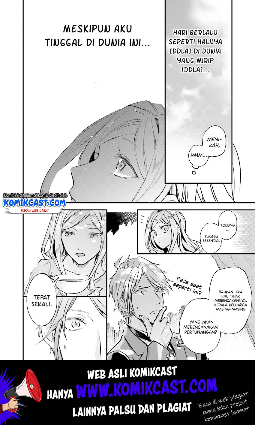 Albert Ke no Reijou wa Botsuraku wo go Shomou desu chapter 5
