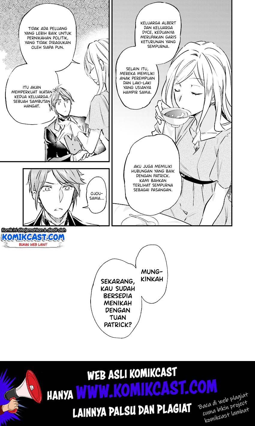 Albert Ke no Reijou wa Botsuraku wo go Shomou desu chapter 5