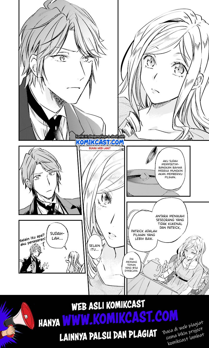 Albert Ke no Reijou wa Botsuraku wo go Shomou desu chapter 5