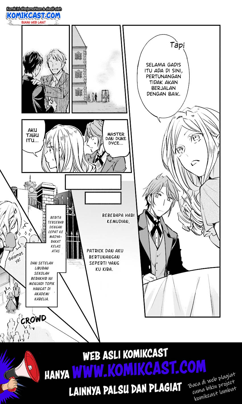 Albert Ke no Reijou wa Botsuraku wo go Shomou desu chapter 5