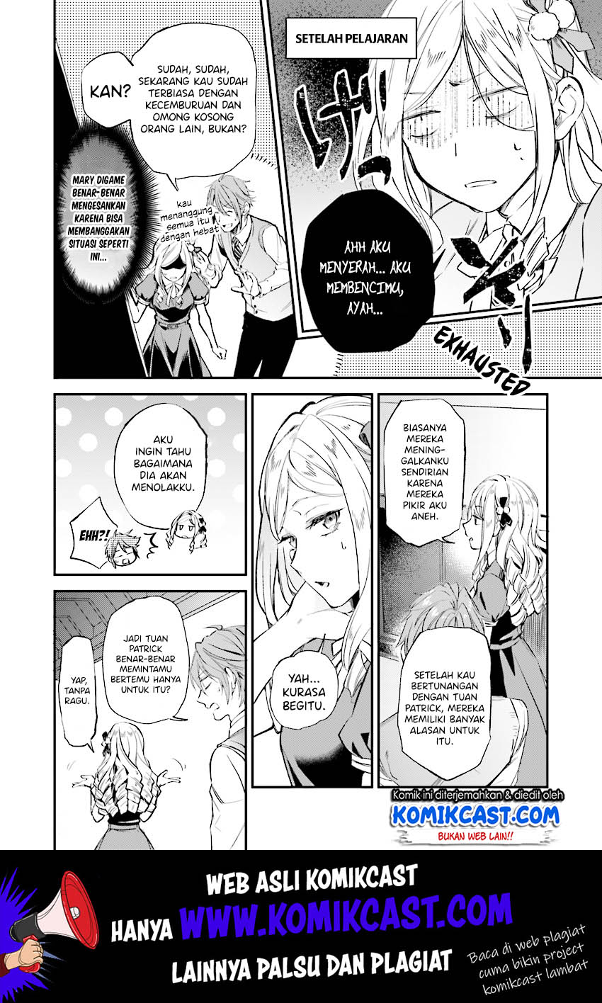 Albert Ke no Reijou wa Botsuraku wo go Shomou desu chapter 5