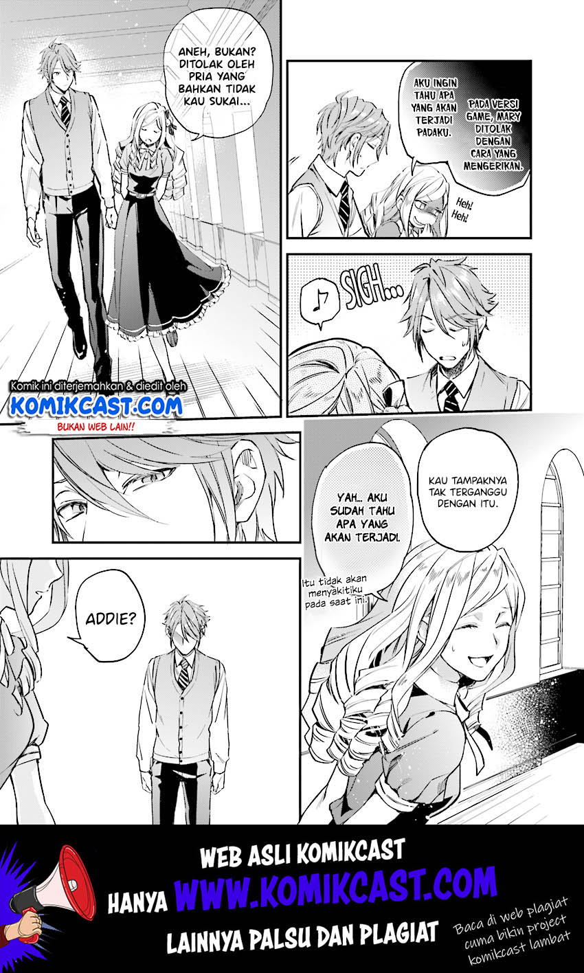 Albert Ke no Reijou wa Botsuraku wo go Shomou desu chapter 5