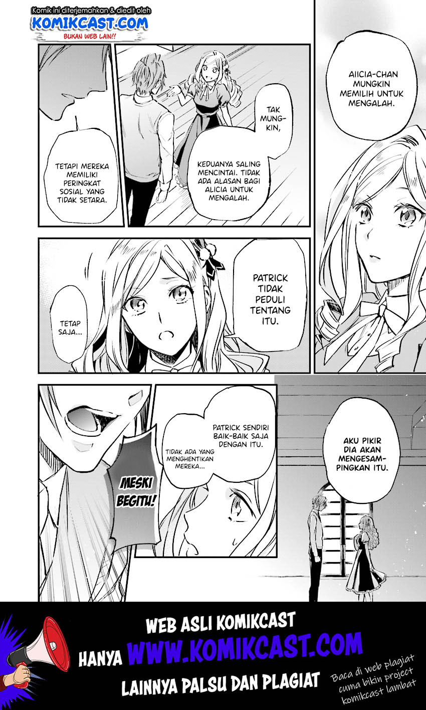 Albert Ke no Reijou wa Botsuraku wo go Shomou desu chapter 5