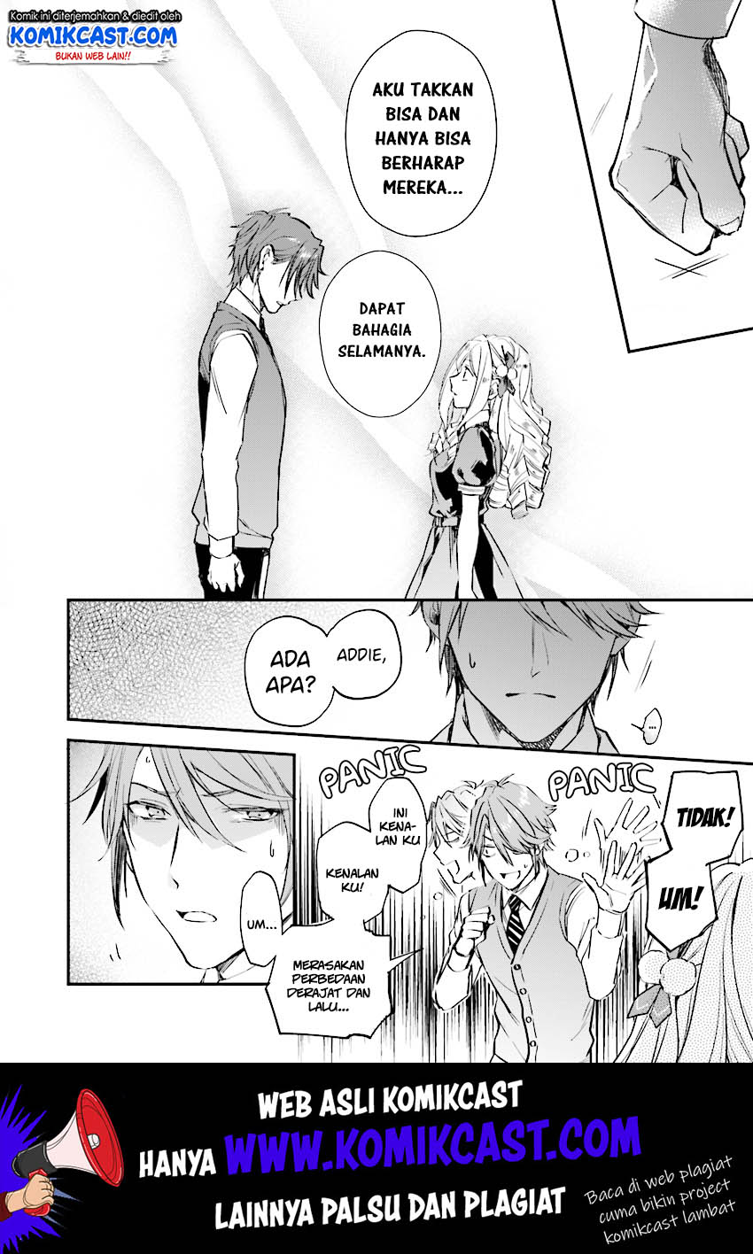 Albert Ke no Reijou wa Botsuraku wo go Shomou desu chapter 5