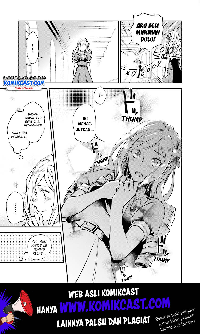 Albert Ke no Reijou wa Botsuraku wo go Shomou desu chapter 5