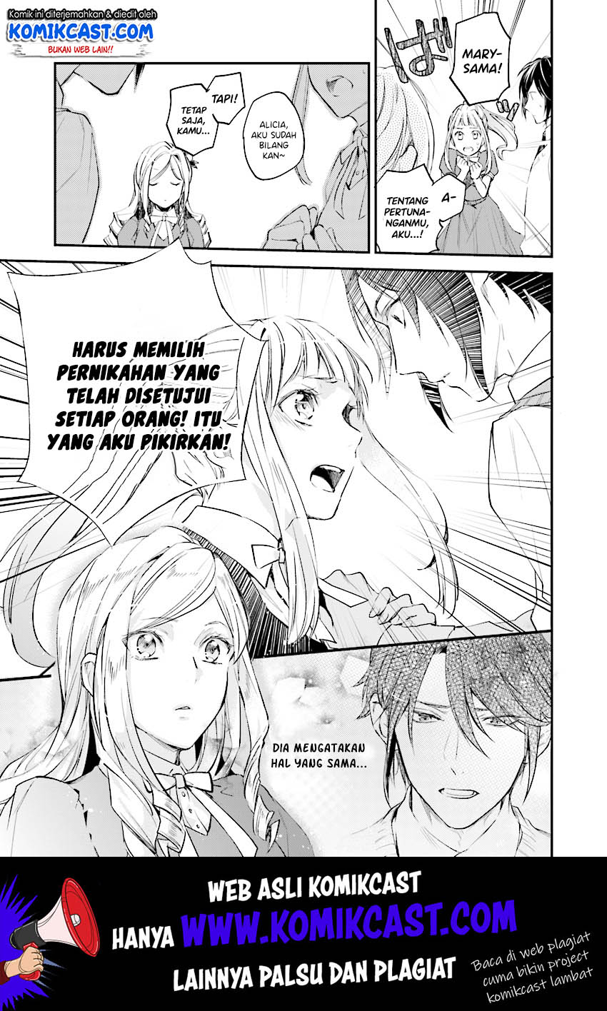 Albert Ke no Reijou wa Botsuraku wo go Shomou desu chapter 5