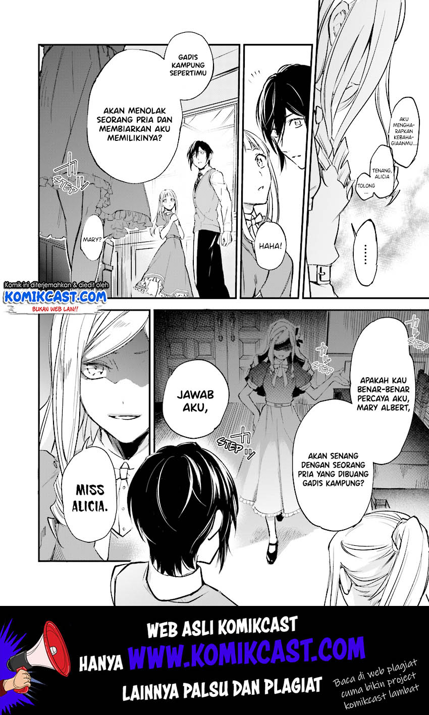 Albert Ke no Reijou wa Botsuraku wo go Shomou desu chapter 5